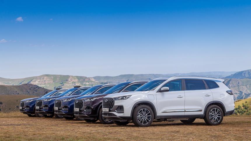 Купленные онлайн автомобили Chery теперь доставляют по всей России