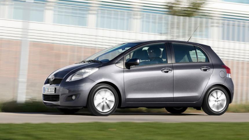 5 автомобилей Toyota, которые могут проехать более 600 000 км