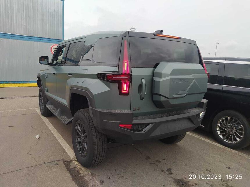В Россию приедет «китайский Hummer» от марки Dongfeng