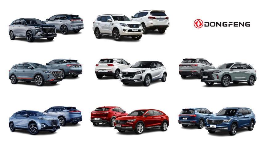 Россиянам предложат 8 новых моделей Dongfeng