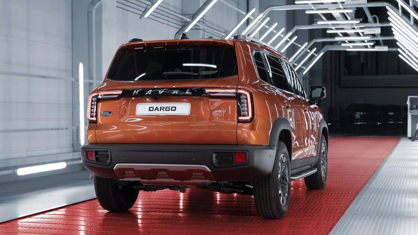 Названы сроки завершения строительства нового завода Haval в РФ