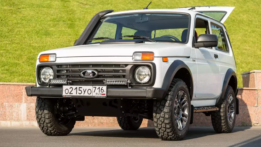 Стала известна дата начала производства Lada Niva Sport