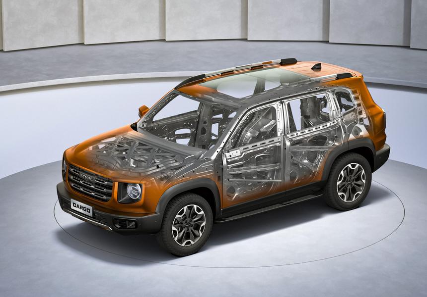 Haval Dargo