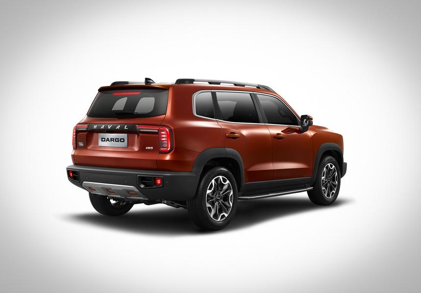Haval Dargo