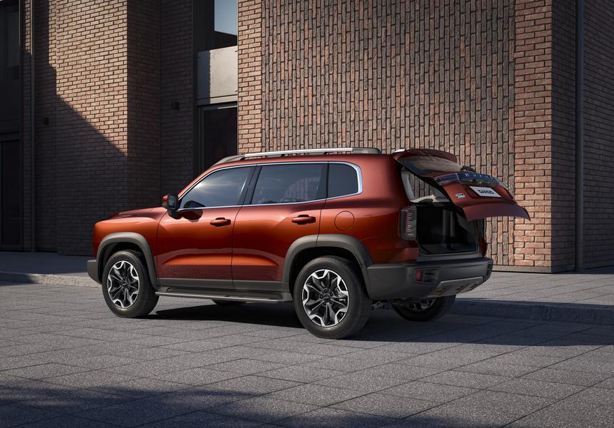 Haval Dargo