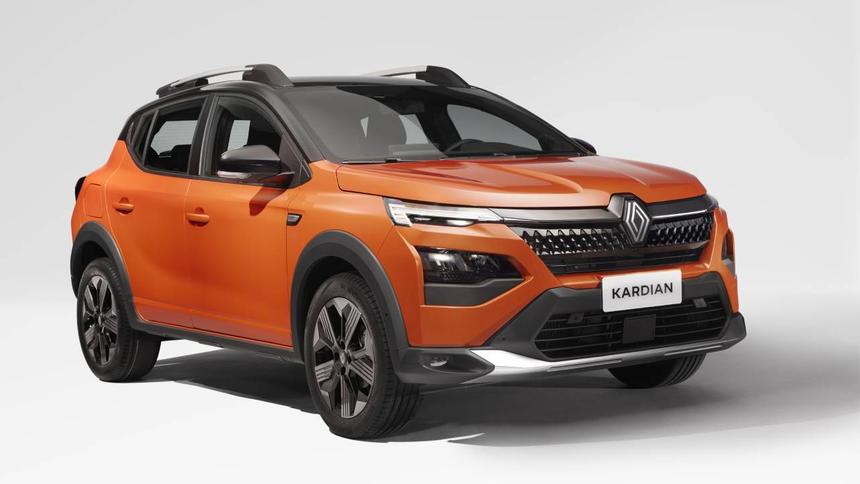 Renault представил дешёвый кроссовер Kardian