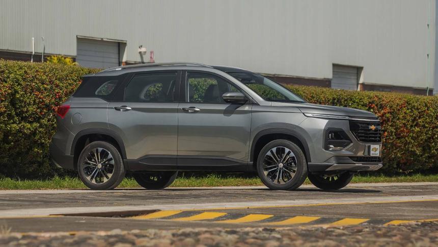 В Казахстане наладят выпуск кроссоверов Chevrolet Captiva