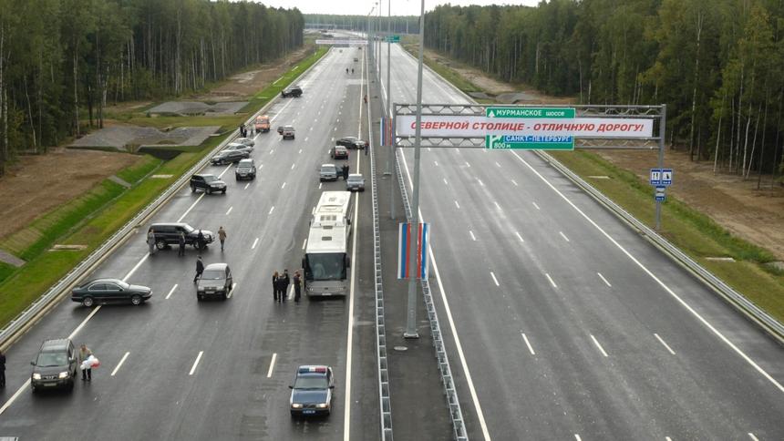 Хуснуллин: на строительство КАД-2 в Петербурге уйдёт не более 1 000 дней