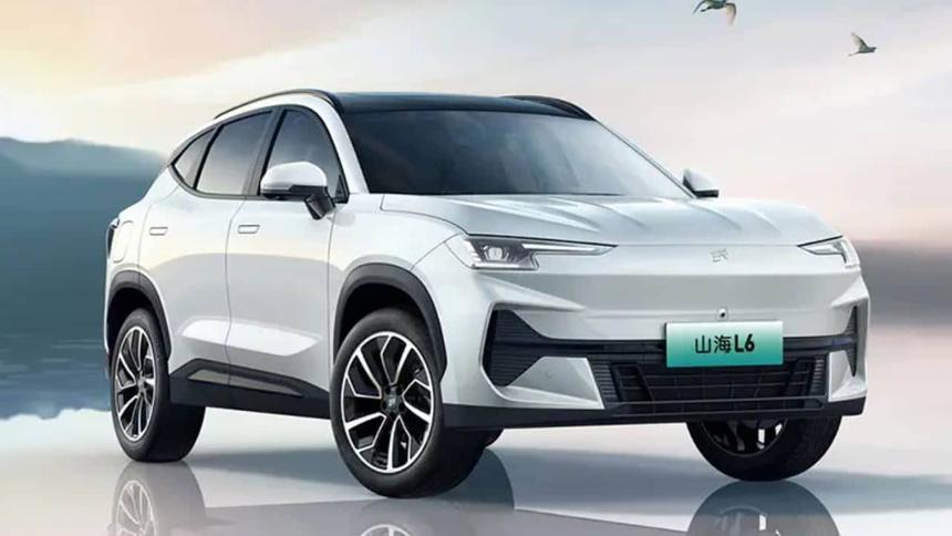 Jetour рассекретил новый кроссовер Shanhai L6
