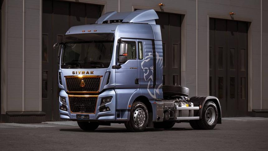 Бывший офис Scania теперь торгует китайскими грузовиками Sitrak
