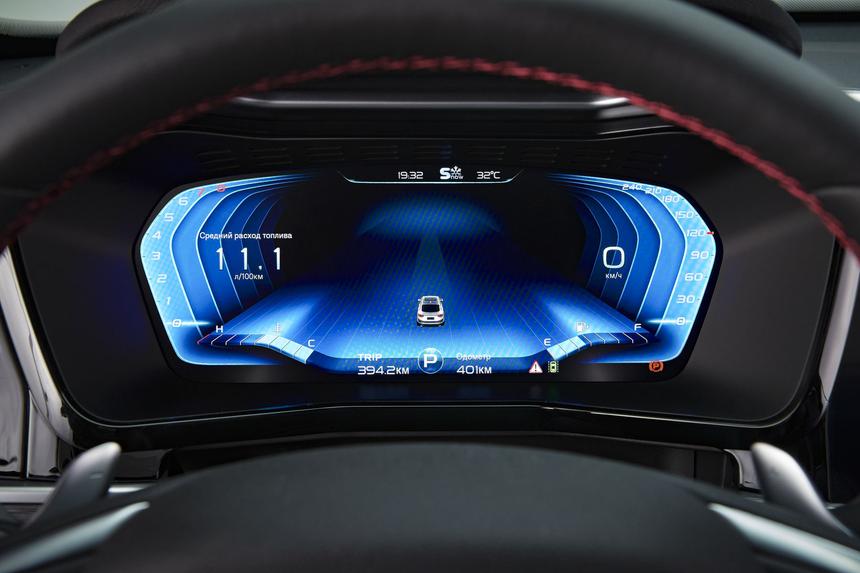 Geely Tugella