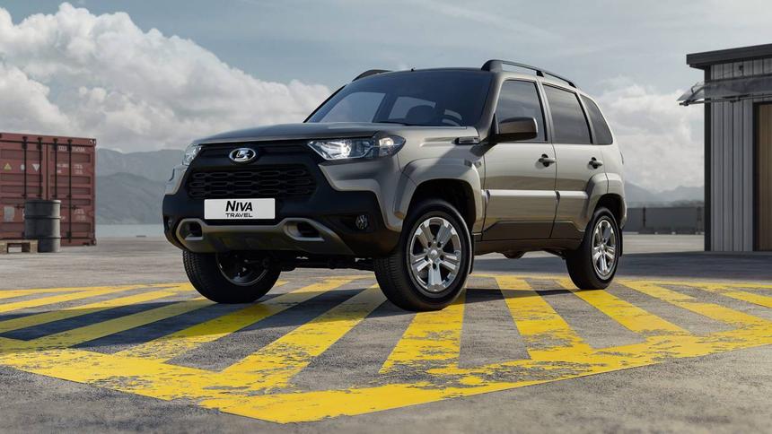 У Lada Niva Travel появилась роскошная версия за 1 500 000 рублей