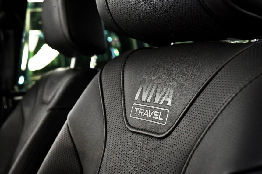 У Lada Niva Travel появилась роскошная версия за 1 500 000 рублей
