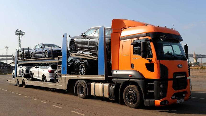 Российские автозаводы жалуются на подорожание логистики