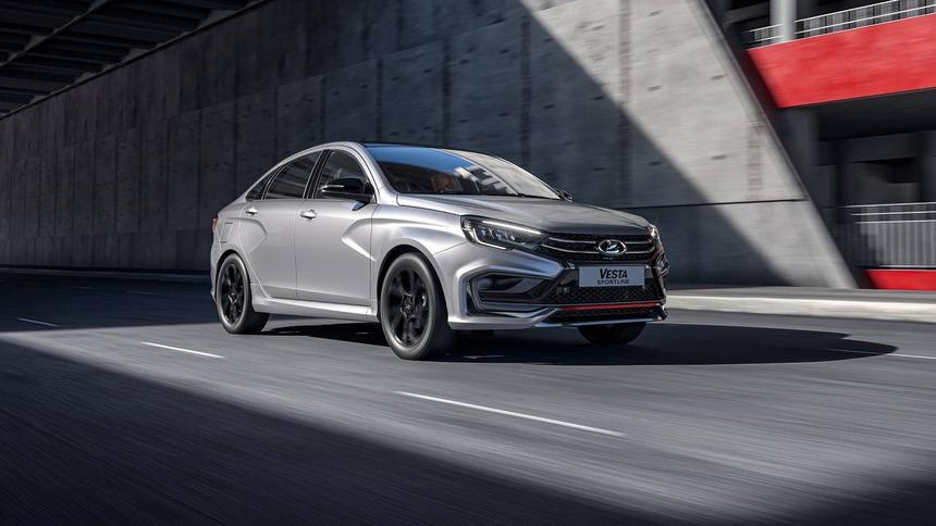 В продаже появилась самая дорогая версия Lada Vesta