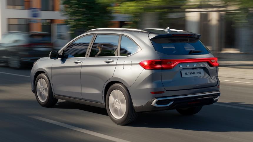 В России подешевел бюджетный кроссовер Haval