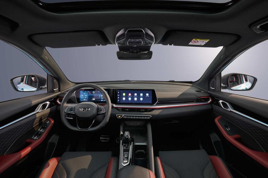 Четырёхгоршковый: первый тест рестайлингового Geely Coolray