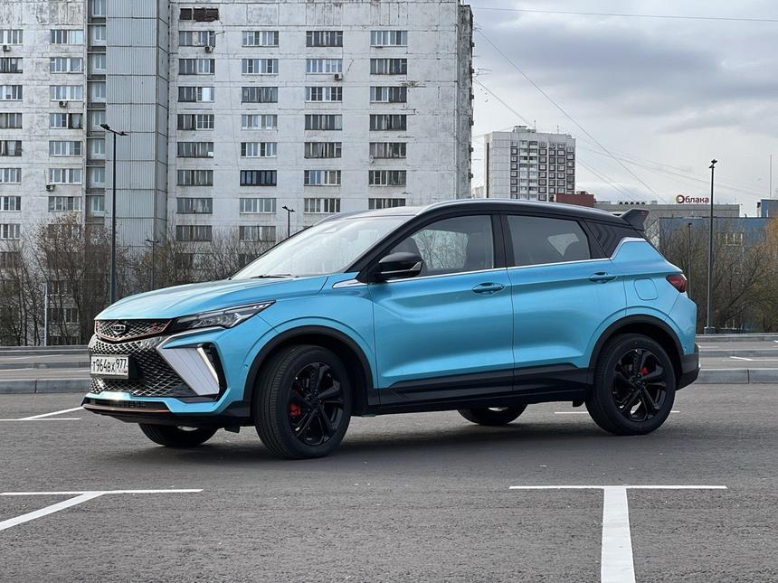 Четырёхгоршковый: первый тест рестайлингового Geely Coolray