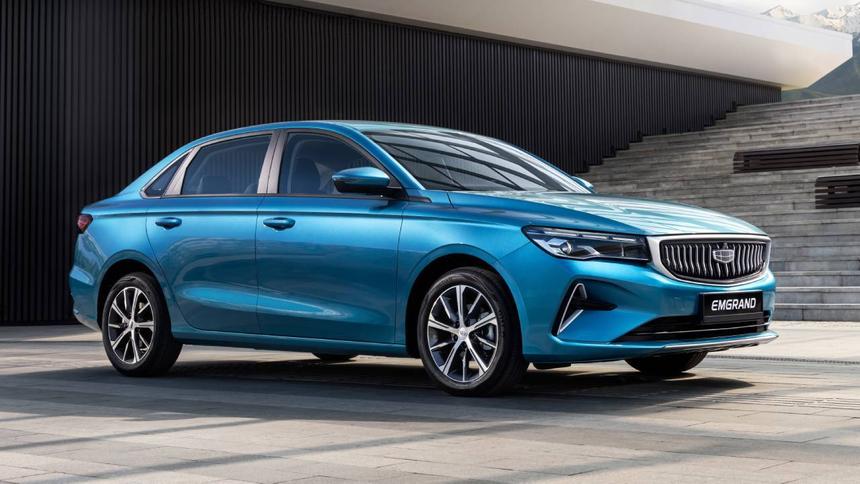 Geely Emgrand добрался до российского рынка