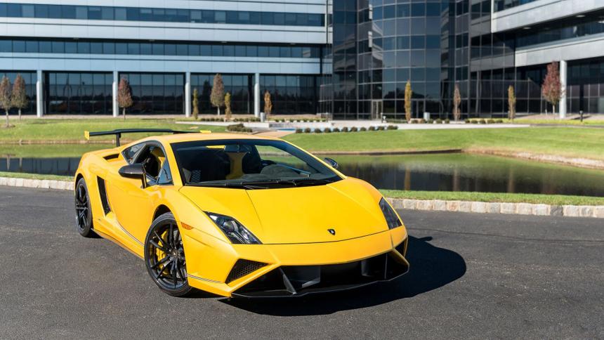 Самые крутые модели Lamborghini
