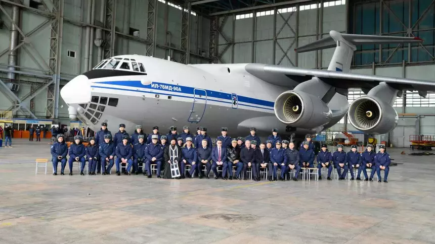 Cамолёт Ил-76МД станет премьерой Dubai Airshow-2023