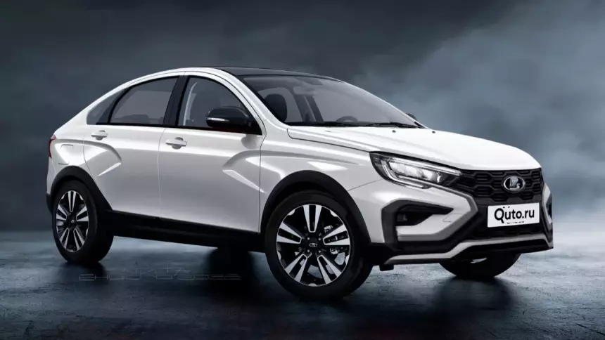Lada выбрала, но не раскрыла название нового городского кроссовера