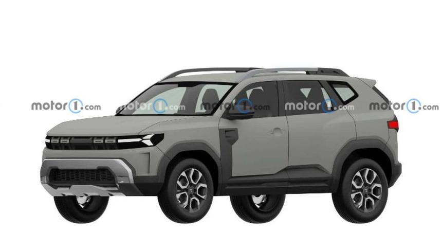 Раскрыта внешность нового Renault Duster