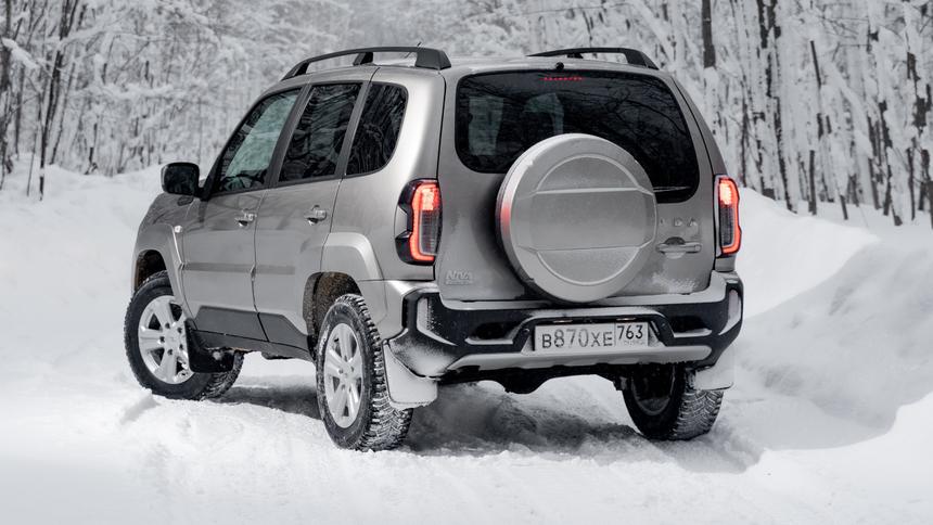 АвтоВАЗ избавит внедорожники Lada Niva Travel от странных звуков