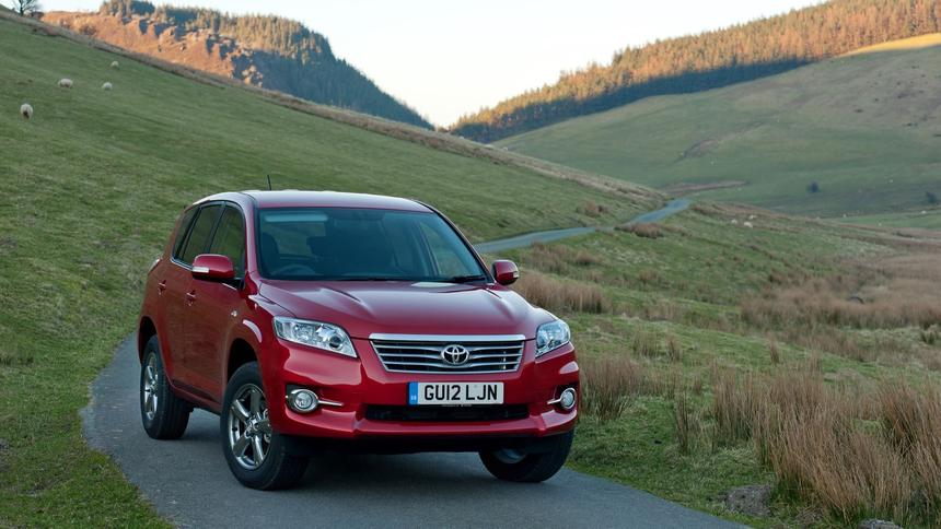 Рейтинг всех поколений Toyota RAV4