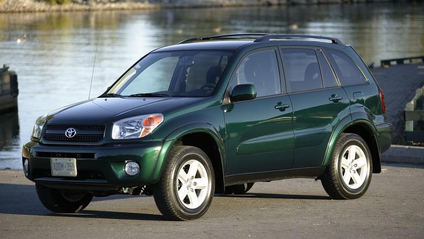 Рейтинг всех поколений Toyota RAV4
