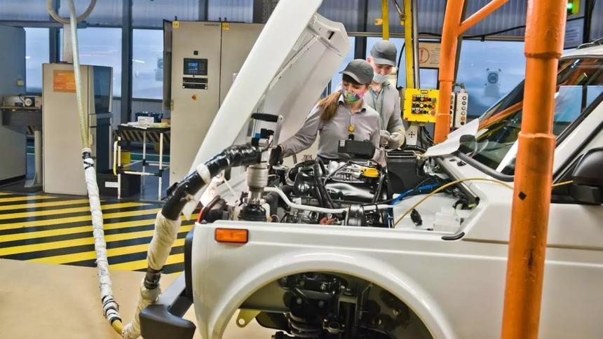 Производство Lada хотят локализовать в Гане