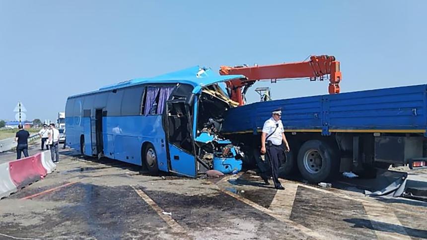 В России активно растёт аварийность на дорогах