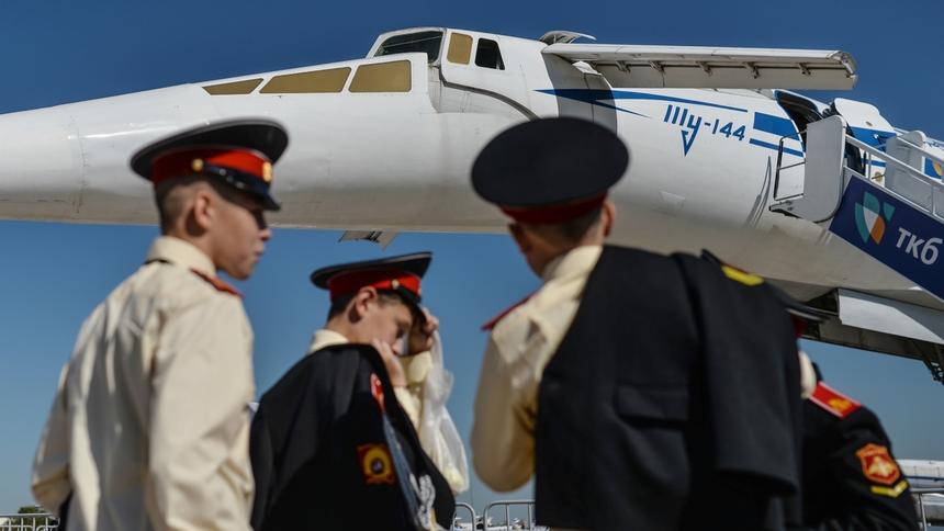 Россия готовится возродить сверхзвуковой самолёт Ту-144