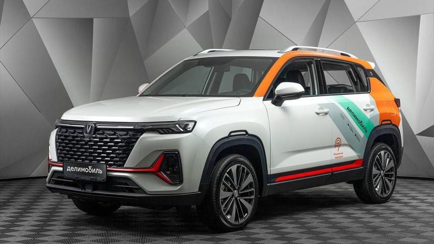 Кроссоверы Changan CS35 Plus появились в каршеринге