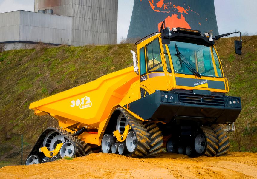 Bergmann 3012 Track