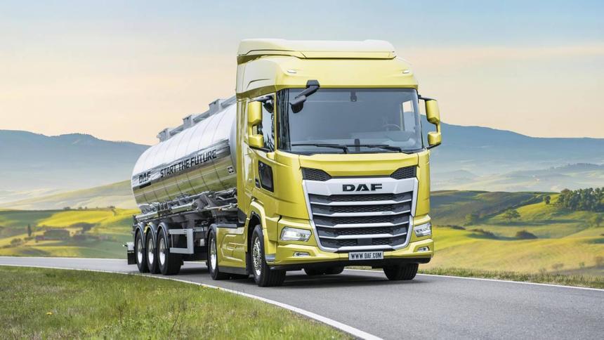 DAF сделает комплектацию своих грузовиков максимально богатой