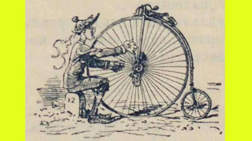 Велосипед-маршрутка, путешествие по Италии и велогонки в 1895 году