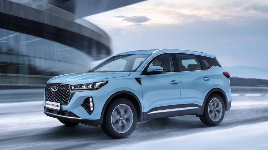 АвтоВАЗ начнёт собирать в Питере Chery Tiggo 7 Pro Max