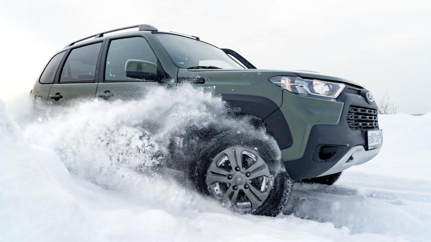 За внедорожниками Lada Niva замечена неустойчивая работа двигателя