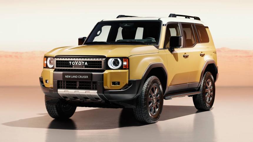 В России начали приём заказов на Toyota Land Cruiser Prado 250