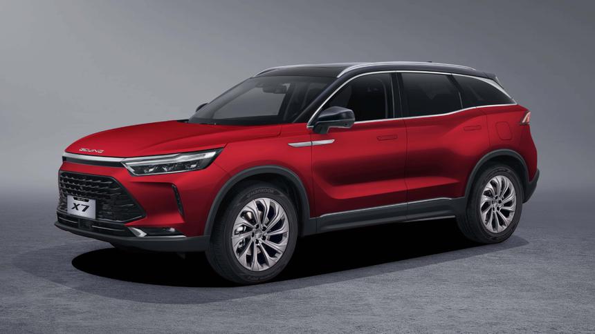 Кроссовер BAIC X7 попробует заменить россиянам Kia Sportage