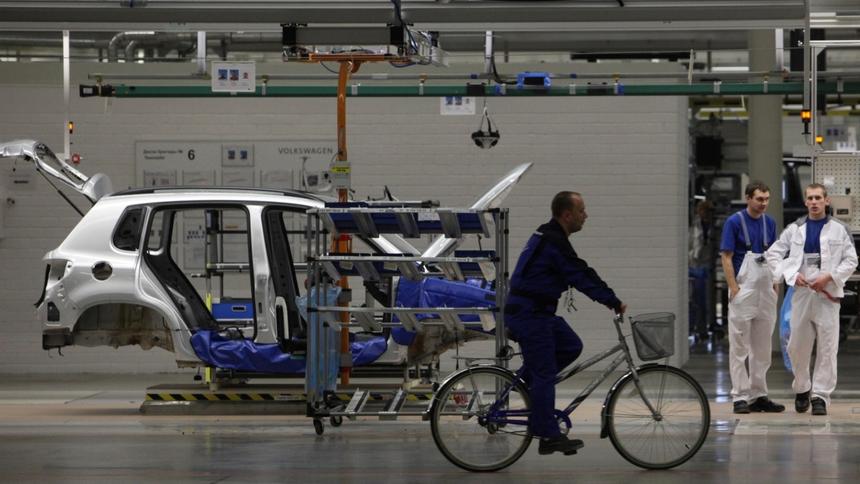 Калужский завод Volkswagen одарил сотрудников