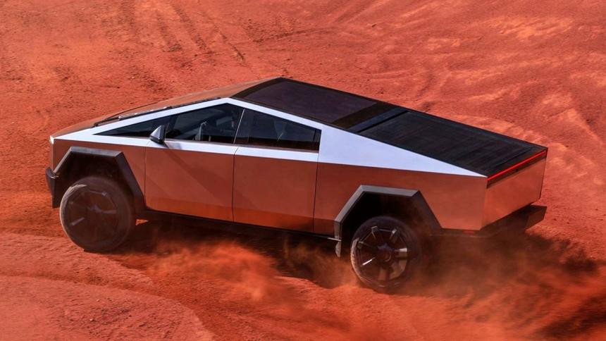 Объявлены российские цены на Tesla Cybertruck