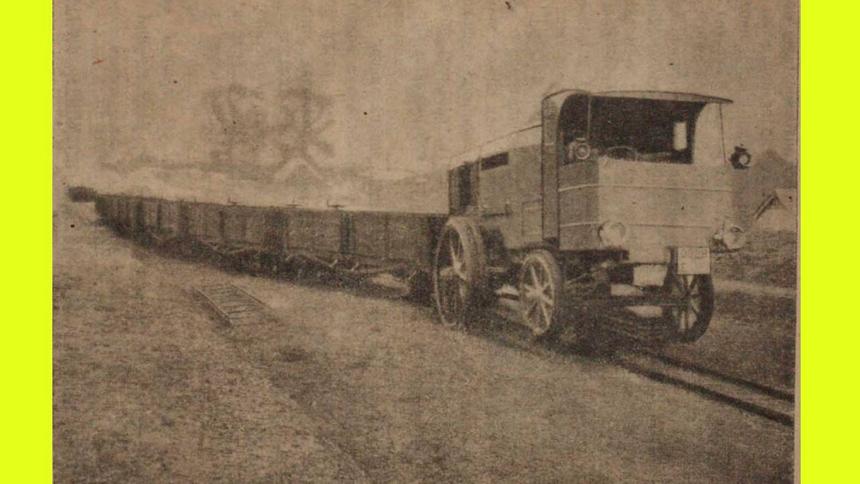 Успех автопрома США и грузовой каркас в Канаде в 1923 году