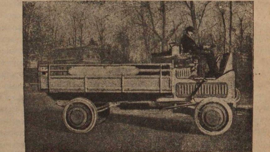 Успех автопрома США и грузовой каркас в Канаде в 1923 году