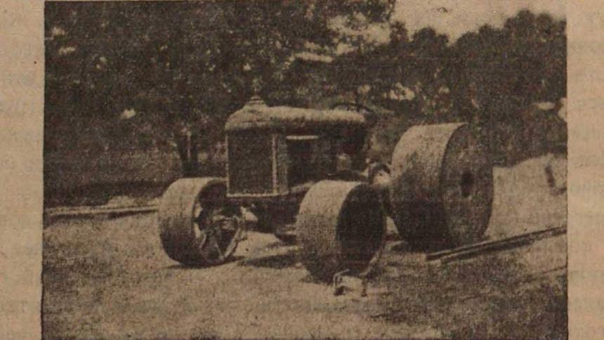 Успех автопрома США и грузовой каркас в Канаде в 1923 году