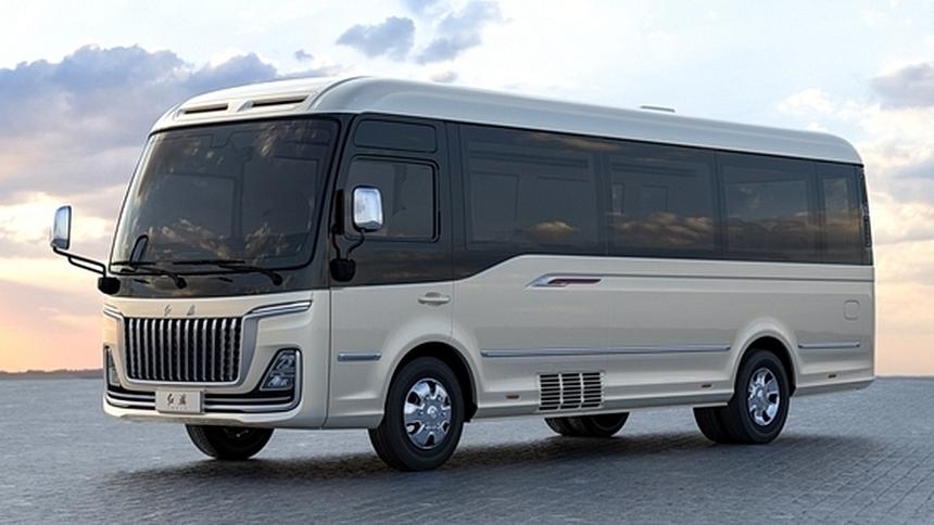 Самая престижная китайская марка показала автобус «не для всех»