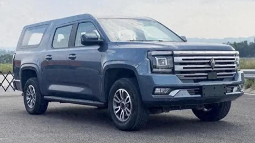 JMC готовит конкурента Haval H5
