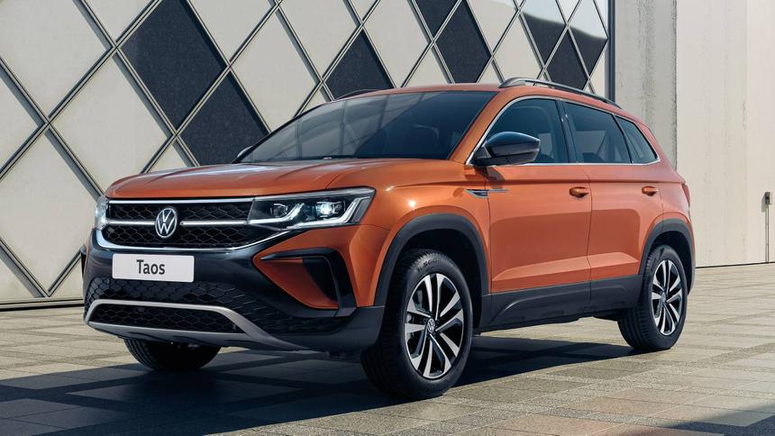 У дилеров закончились Volkswagen Taos российской сборки
