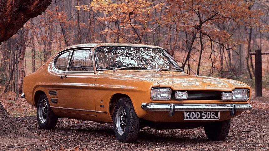 Volkswagen поможет Ford возродить легендарную модель Capri